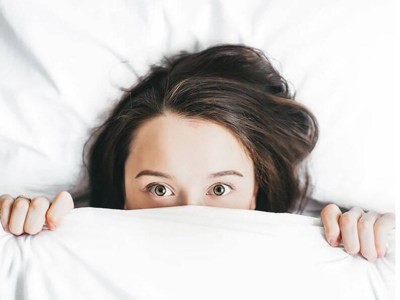 Teen having trouble falling asleep and staying asleep