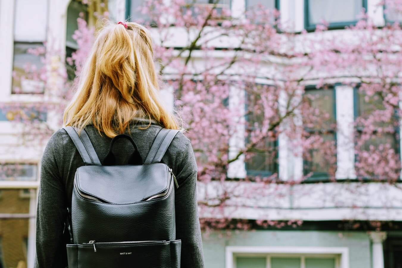 Teen going off to college