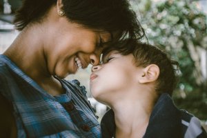 Mother and son looking happy and lovingly at each other. You can get the help your child needs to deal with trauma with EMDR therapy for kids in Scotch Plains, NJ. Start EMDR for children here with online therapy in New Jersey. We can do virtual EMDR therapy too!