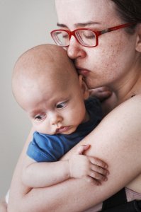 therapy for new moms