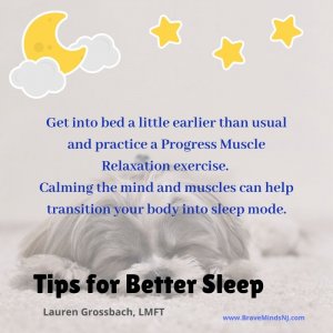 COVID 19 Mental Health Routine for Sleep - Lauren