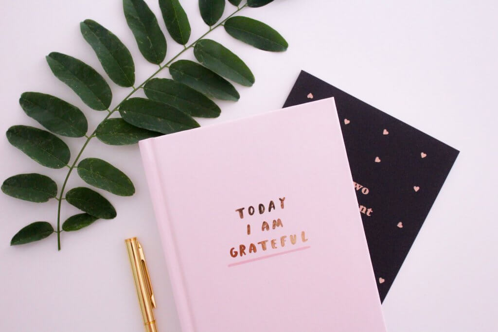 Gratitude journal for online therapy in New Jersey