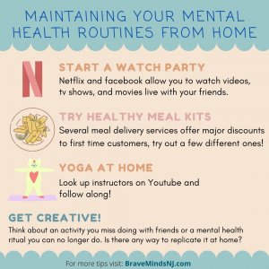 Maintaining your Mental Health During COVID 19