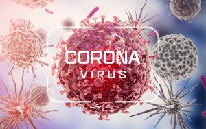 Corona virus. Virus cells or bacteria molecule. Flu, view of a virus under a microscope, infectious disease. Pandemic causing global trauma. Trauma therapy in Scotch Plains, NJ at Brave Minds Psychological Services Counseling Clinic for PTSD Treatment in Scotch Plains, NJ and in online therapy in New Jersey
