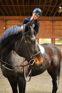 horseback riding 