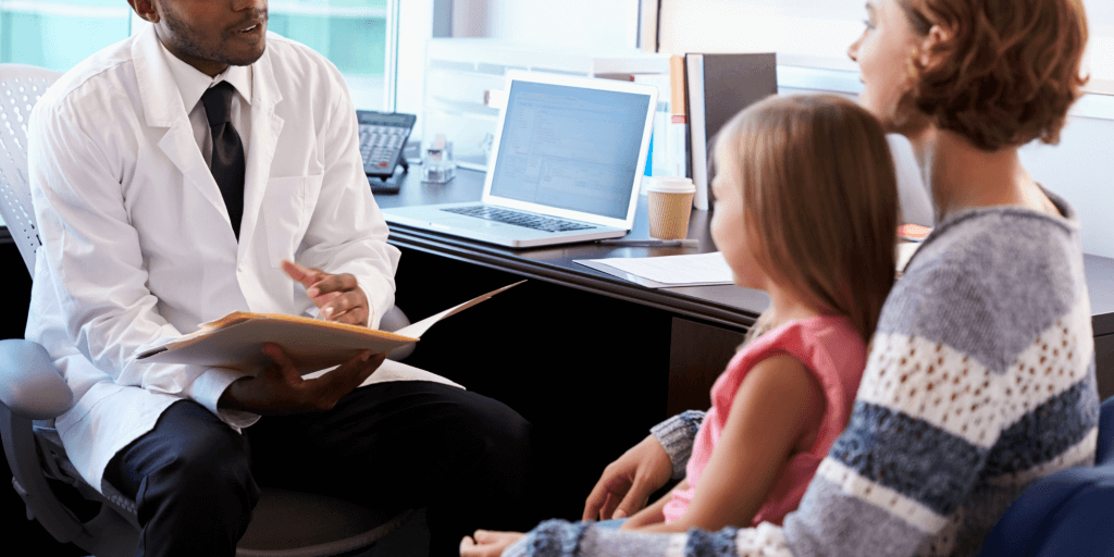 Meeting with your allergist with your child before an oral food challenge. Parenting a child with food allergy. You can get food allergy anxiety treatment in Westfield, NJ and Cranford, NJ with Brave Minds in Scotch Plains, NJ