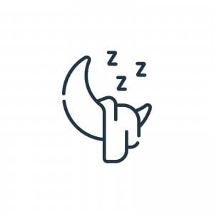 Image of the moon sleeping. | Parenting Advise Scotch Plains, NJ, Parenting Help in Scotch Plains, NJ, Parenting Counseling in Scotch Plains, NJ | 07076