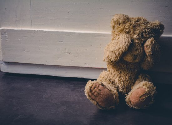 Image of a brow teddy bear covering your face. It is never too early to start to over come the emotional abuse of a narcissist. Our EMDR therapists provide EMDR for kids as well as adults. Start EMDR therapy in New Jersey 07016.