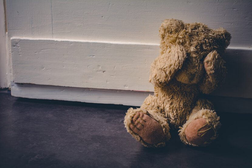 Image of a brow teddy bear covering your face. It is never too early to start to over come the emotional abuse of a narcissist. Our EMDR therapists provide EMDR for kids as well as adults. Start EMDR therapy in New Jersey 07016.
