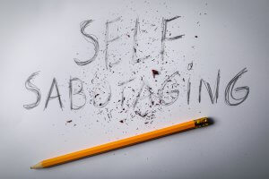 Image of self sabotaging written on a piece of paper thats partially earsed. Narcissistic abuse can have lasting effects. Scotch Plains counseling can help with EMDR trauma therapy in Scotch Plains, NJ 07091. Our online therapist can help you overcome the effects of a narcissist with anxiety treatment in Westfield, NJ 07016. 07076 | 07033