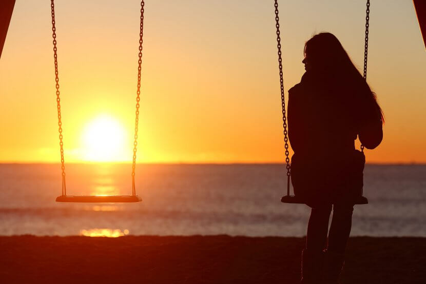 Image of a woman on a swingset during the sunset. At Brave Minds Psychological Services we offer anxiety treatment in Westfield, NJ. As well as EMDR therapy in New Jersey and anxiety treatment in Cranford, NJ. Start EMDR trauma therapy in Scotch Plains, NJ 07076. Call today to get started.