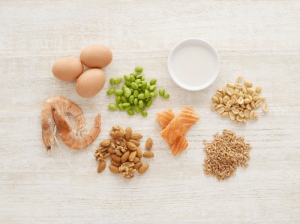 Food allergy and Anxiety Therapy