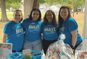 Therapy Interns and supervisors