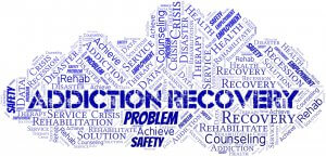 A word collage with terms related to addiction recovery. Learn how a couples counselor in Branchburg, NJ can offer support with you and your partner in overcoming addiction. Search for couples therapy in Scotch Plains, NJ by searching for online therapy in New Jersey today.