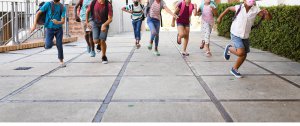 A group of young students run down a sidewalk on school grounds on a sunny day. Learn how child counseling in Branchburg, NJ can help your child overcome school anxiety in the new year. Learn more about child counseling in Branchburg, NJ and other services today.