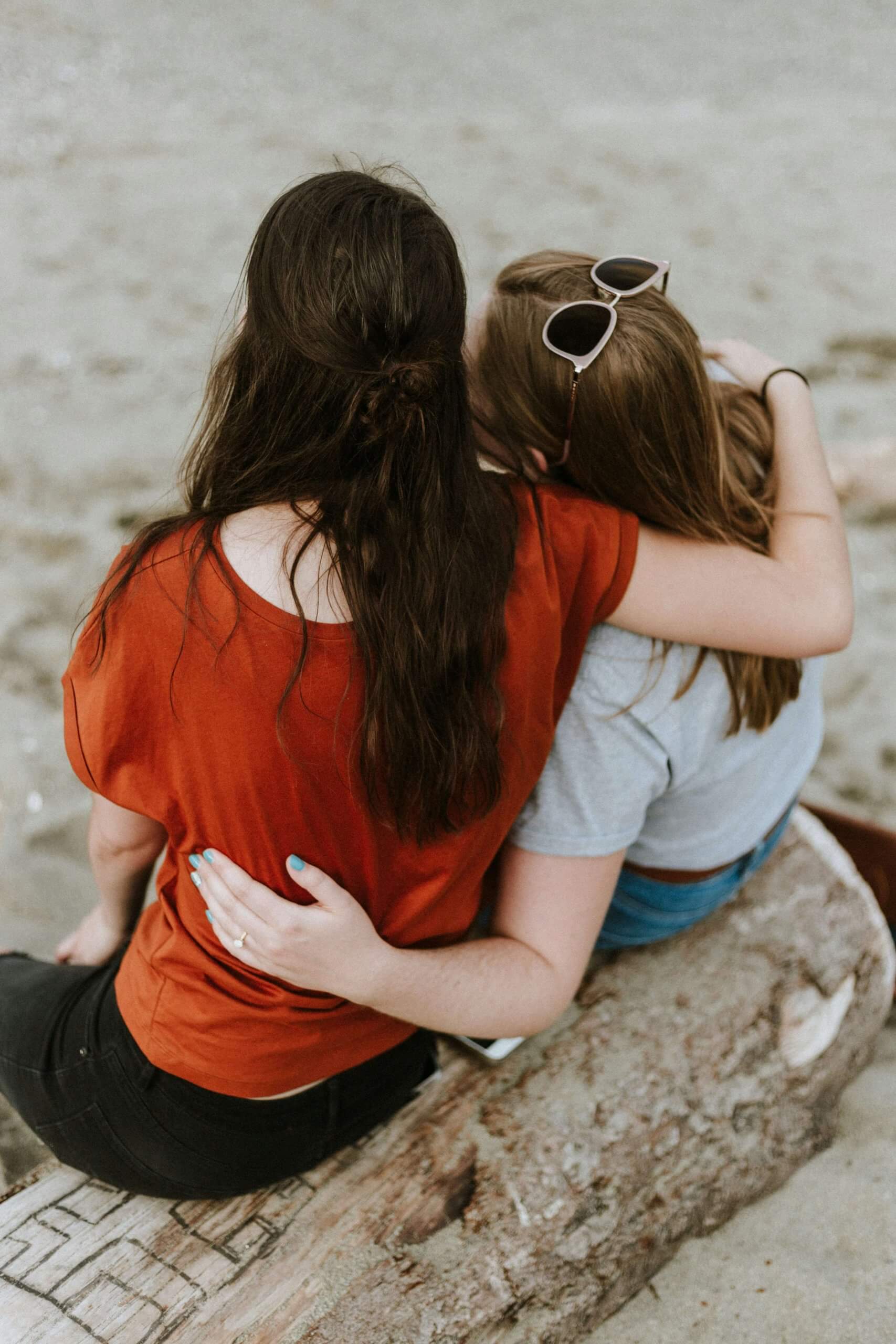 A parent and child sharing comfort during emotional overwhelm. Neurodivergent resources NJ, ADHD therapy near Somerville, NJ, and neurodivergent-affirming counseling in Scotch Plains 07076 and Branchburg, NJ.