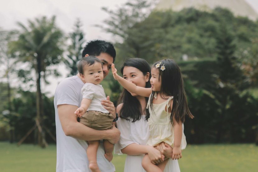 A family finding peace and connection outdoors while navigating food allergy emergencies in Branchburg, NJ. Serving Somerville, Scotch Plains, and surrounding communities with compassionate support for food allergies and anxiety in NJ.