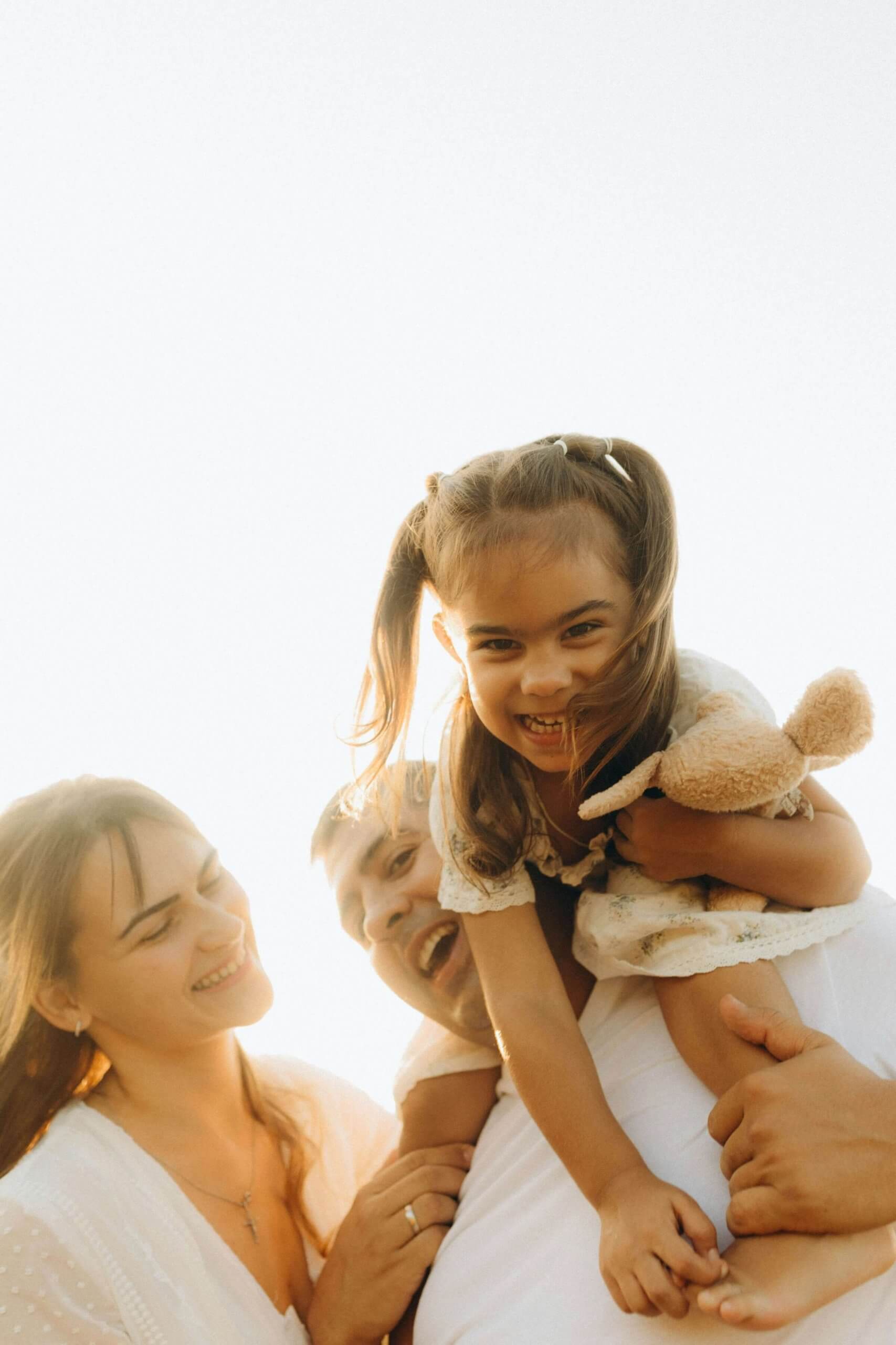 A joyful family moment reflecting the connection built through emotional validation and attuned parenting. Serving NJ parents in Branchburg, Somerville, and Scotch Plains with support for child anxiety, trauma, and emotional regulation skills.